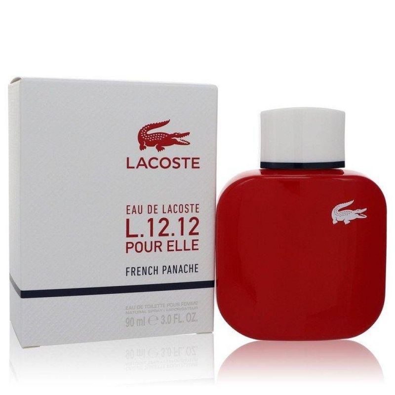 Perfume Feminino L.12.12 Pour Elle French Panache Lacoste - Shop
