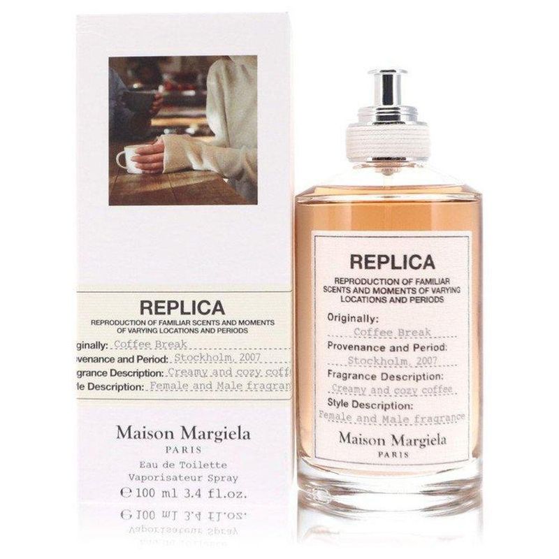 Perfume Fem. Maison Margiela Replica Coffee Break 100 Ml - Shop
