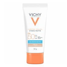 Protetor Solar Vichy Capital Soleil Hydramatte 2.0 Fps50 30g