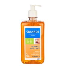 Sabonete Líquido Granado Bebê Camomila 500ml
