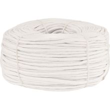 Corda Multifilamento Trançada 2,0mm 1,0kg 408m Branca Vonder