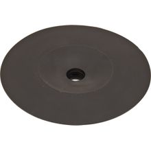 "Disco de borracha 7"" flexível para lixa fibra Vonder"