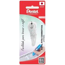 Refil para Fita Corretiva Pentel ZTP205 5mm x 6m - Pentel