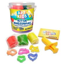 Kit de Massinha de Modelar 150g Art Kids - Acrilex