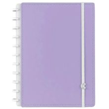 Caderno Inteligente Lilas Pastel Grande (CIGD4080)