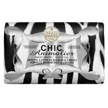 Sabonete em Barra Chic Animalier White Nesti Dante 250g