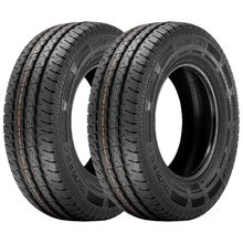 Jogo 2 Pneus Continental Aro 16 VanContact AP 225/75R16C 118/116R 10 Lonas