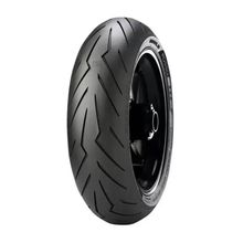 Pneu Moto Pirelli Aro 17 Diablo Rosso III 240/45R17 (82W) TL - Traseiro