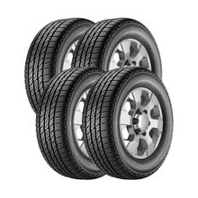 Jogo 4 Pneus Barum by Continental Aro 16 Bravuris 4X4 205/60R16 92H