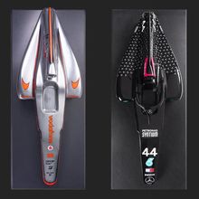 Conjunto 2 Quadros 3D Decorativos Carro F1 LH MP4/23 e W11 G53 - Gran Belo