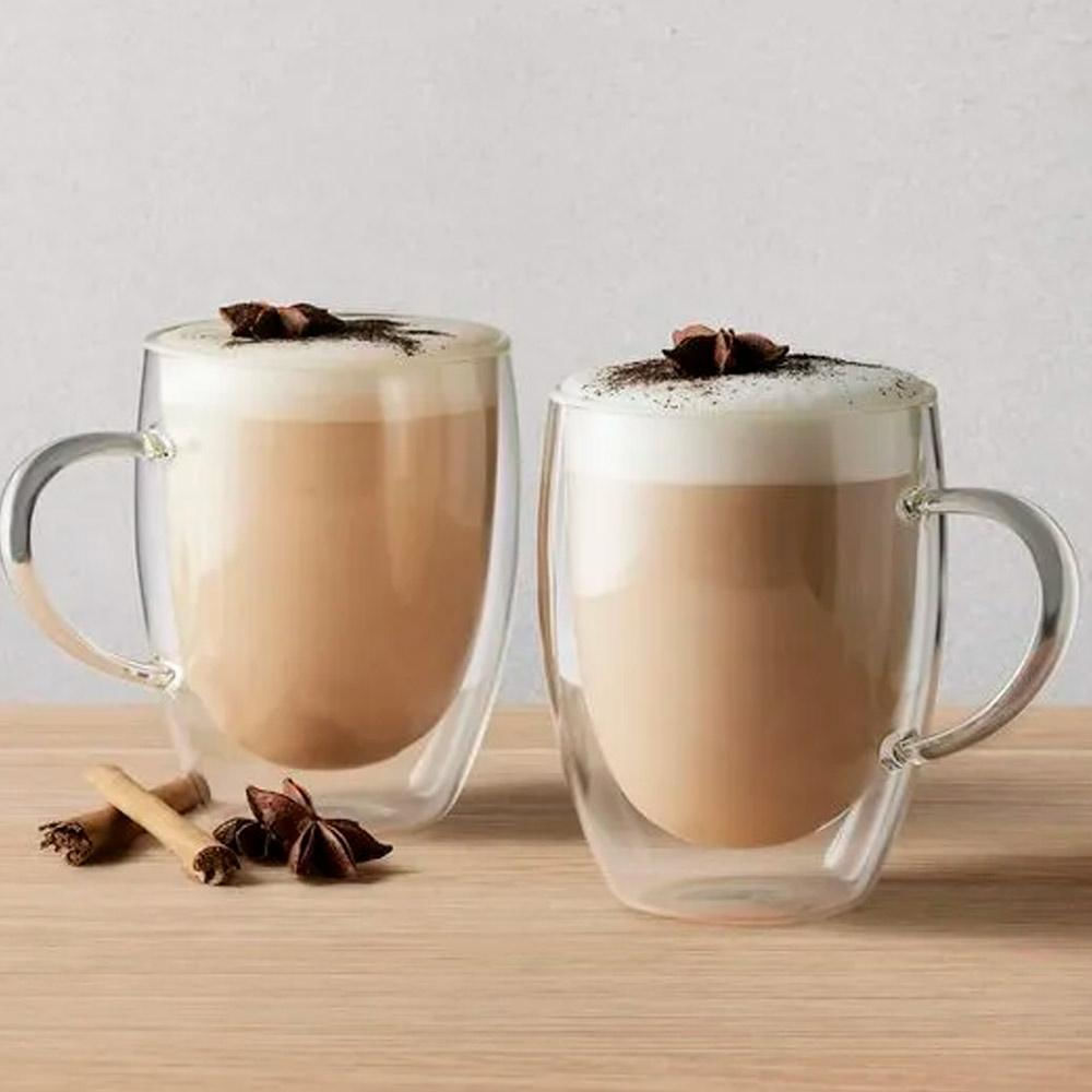 Encontraproduto.com.br - 2 Canecas com Parede Dupla Blend 350ml Maxwell & Williams Caneca com Parede Dupla Blend 350ml Maxwell & Williams