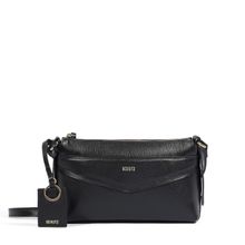 Bolsa Schutz Tiracolo Tyla Couro Preta