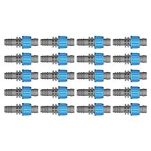 Conector Inicial Twist Lock 16 Mm Para Pvc Com Chula Netafim - 20 Unidades