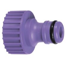 Kit 20 Conector Fêmea De Plástico 3/4" Rosca Interna - Palisad