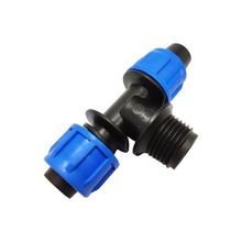 Conector Te Twist Lock Para Flexnet 16 X 1/2" Rmpp - Netafim