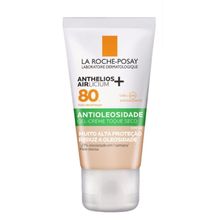 Protetor Solar Facial La Roche Posay Anthelios Airlicium+ FPS80 Cor 1.0 40g