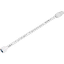 "Engate flexível 30cm 1/2"" plástico para pias - Nove54"