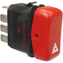 Interruptor Luz Emerg 24v Mercedes Caminhões E ônibus Ap 88