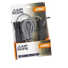 PULA CORDA C/ ROLAMENTO CINZA LIVEUP SPORTS