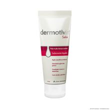 Sabonete Líquido Facial Dermotivin Salix Para Acne 70ml