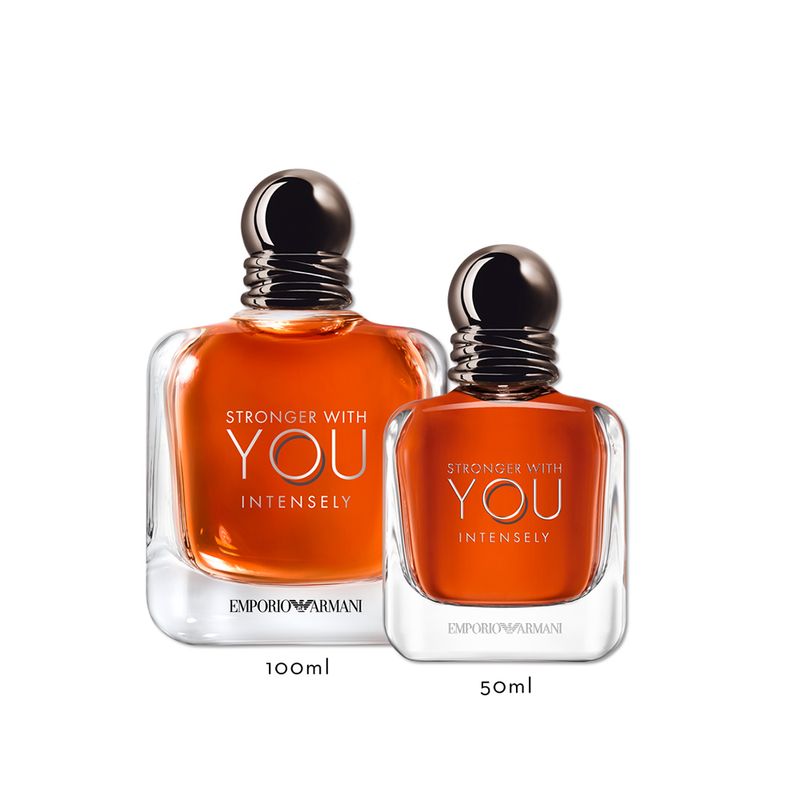 あ*誰様 Stronger With You Intensely 100ml あ*誰様 Stronger With You Intensely 100ml Armani Beauty, Stronger