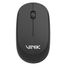 Mouse Sem Fio Feather VF120 1200DPI Preto Vinik
