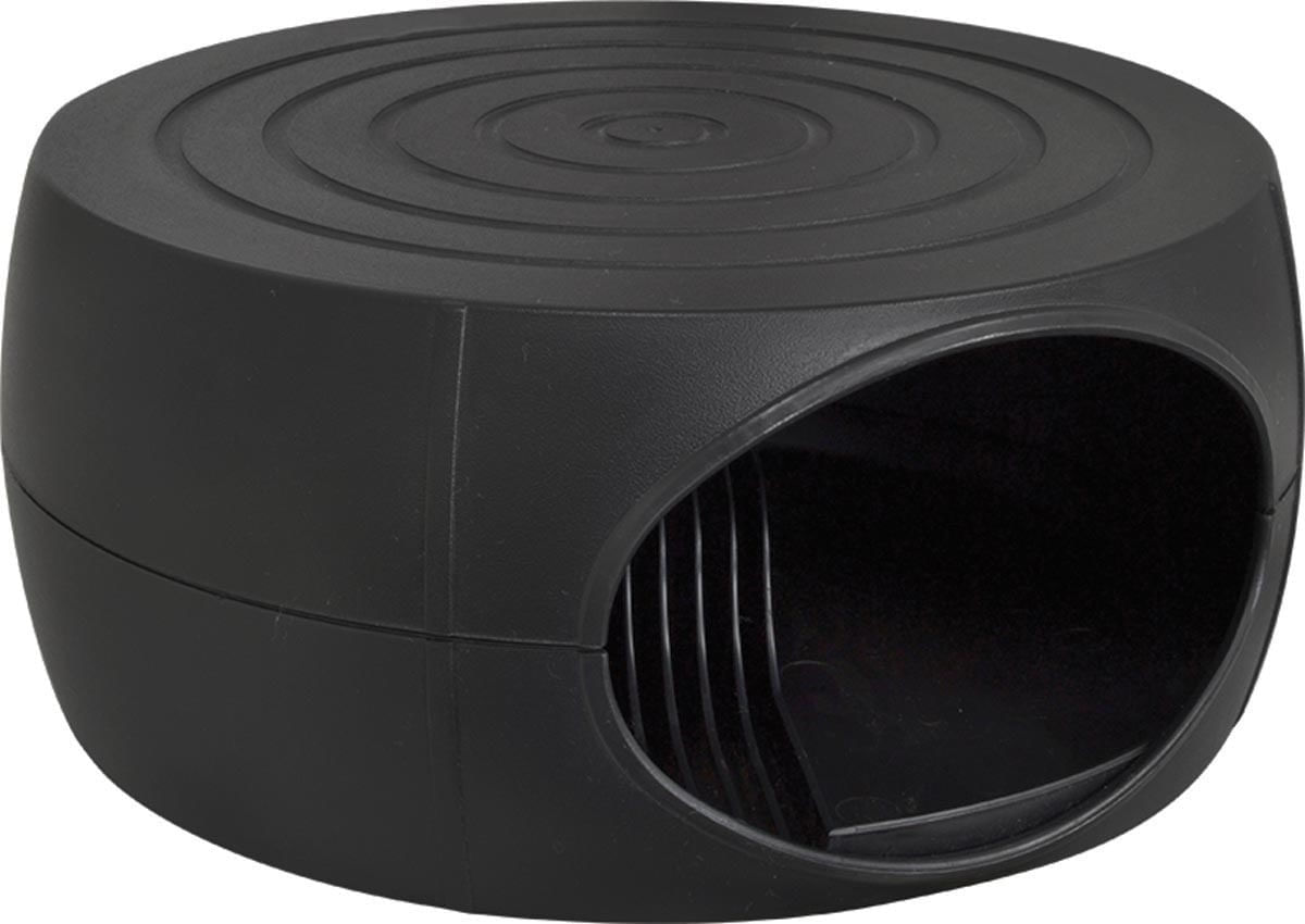 Suporte para Monitor com Organizador Preto Generico