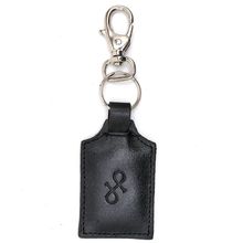 Chaveiro de couro Hendy Bag Preto