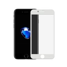 Película Coverage Color para iPhone 7 - Branca - Gorila Shield (Cobre toda tela)