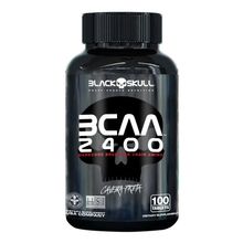Bcaa 2400 Black Skull 100 Tabletes Aminoácidos