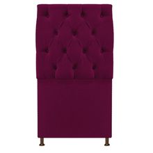 Cabeceira Sofia 90cm Bordô