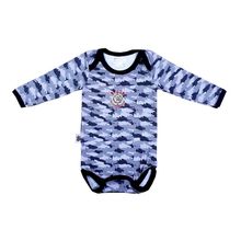 Body Corinthians Camuflado Manga Longa Oficial
