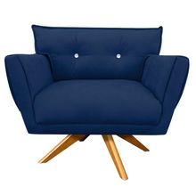 Poltrona Giratória Anitta Strass Ma30