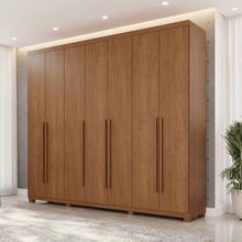 Guarda-roupa Istambul - 7 Portas 6 Gavetas - Benetil Cinamomo