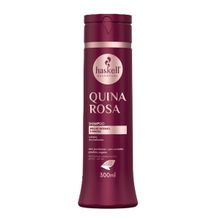 Shampoo Haskell Quina Rosa 300ml