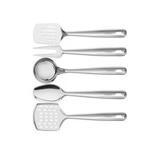 Jogo Utensilios Aço Inox 5Pcs.Extrata