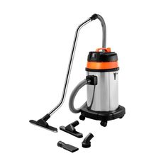 Aspirador De Pó Tramontina 30 Litros Em Aço Inox Para Sólidos E Líquidos 1400 W 127 V 44981010