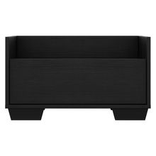Mesa De Cabeceira 80 Cm com Pés Quadrados