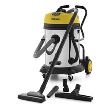 Aspirador De Pó-Água Work60 60l 1200W Tanque Inox Tekna 220V