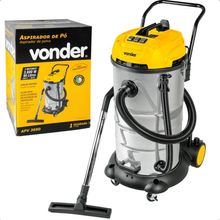 Aspirador De Pó E Líquido 3600W Apv 3690 Vonder 220V