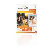 Papel Fotográfico com 230g 10x15 20 folhas PE013