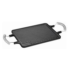 Chapa Dupla Face Retangular Espiral Panela Mineira 28x23cm