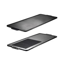 Chapa Dupla Face Retangular de Ferro Panela Mineira 90x42cm