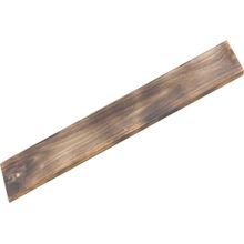 Pisante de Madeira Maciça 80x11x2 cm Eucalipto Acabamento Envelhecido Dúzia NeonX