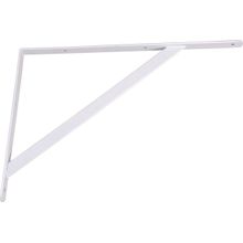 Cantoneira metálica 30cm branca - Vonder