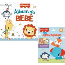 FISHER PRICE ÁLBUM DO BEBÊ E MEU MESVERSÁRIO - CIR. CULTURAL