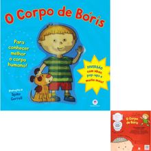 LIVRO: O CORPO DE BÓRIS - CIRANDA CULTURAL