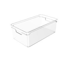 Organizador de Armários Clear Ou 9 Litros 37 x 20 x 13 cm