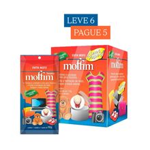 Kit 6 Unidades Moffim Neutro Evita Mofo Desumidificador de Ambientes 110g - Leve 6 Pague 5