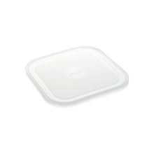 Tampa Plástico Tramontina Freezinox Quadrada 19x19cm Tramontina